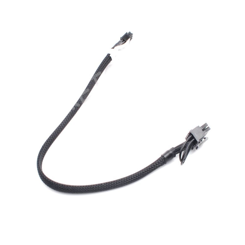 10Pcs/lot Mini 6pin to 8pin PCIe Video Card Power GPU Cable for Apple Mac G5