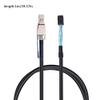 100CM Hd Mini SAS 36Pin Sff 8643 to Sff 8644 Mini-SAS Server Hard Drive Transmission Adapter Data Raid Cable view 2
