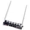 2.5" Swap HDD Tray Caddy Bracket for POWEREDGE T440 T640 SAS SATA Bracket Tray view 2