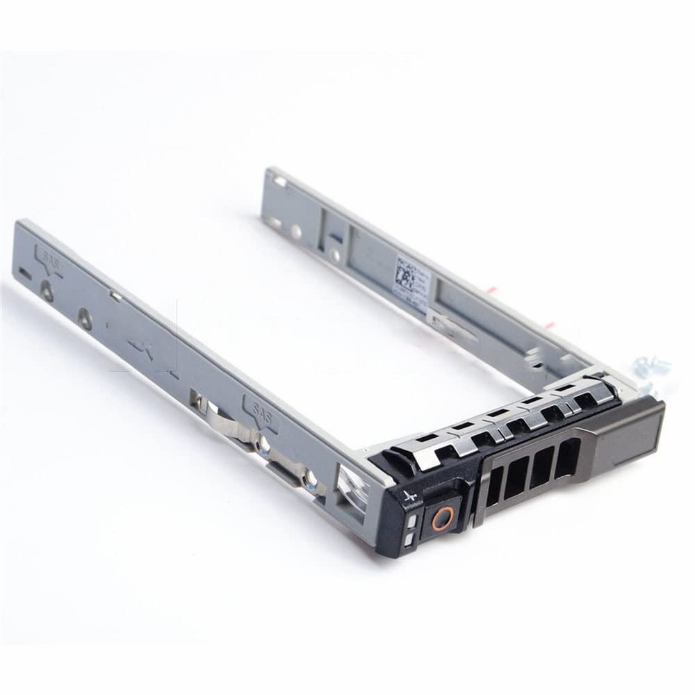 2.5" HDD Bracket Tray Caddy for R720 R710 R810 R910 R730 R620 R610 Hard Disk G176J 08FKXC with Screws