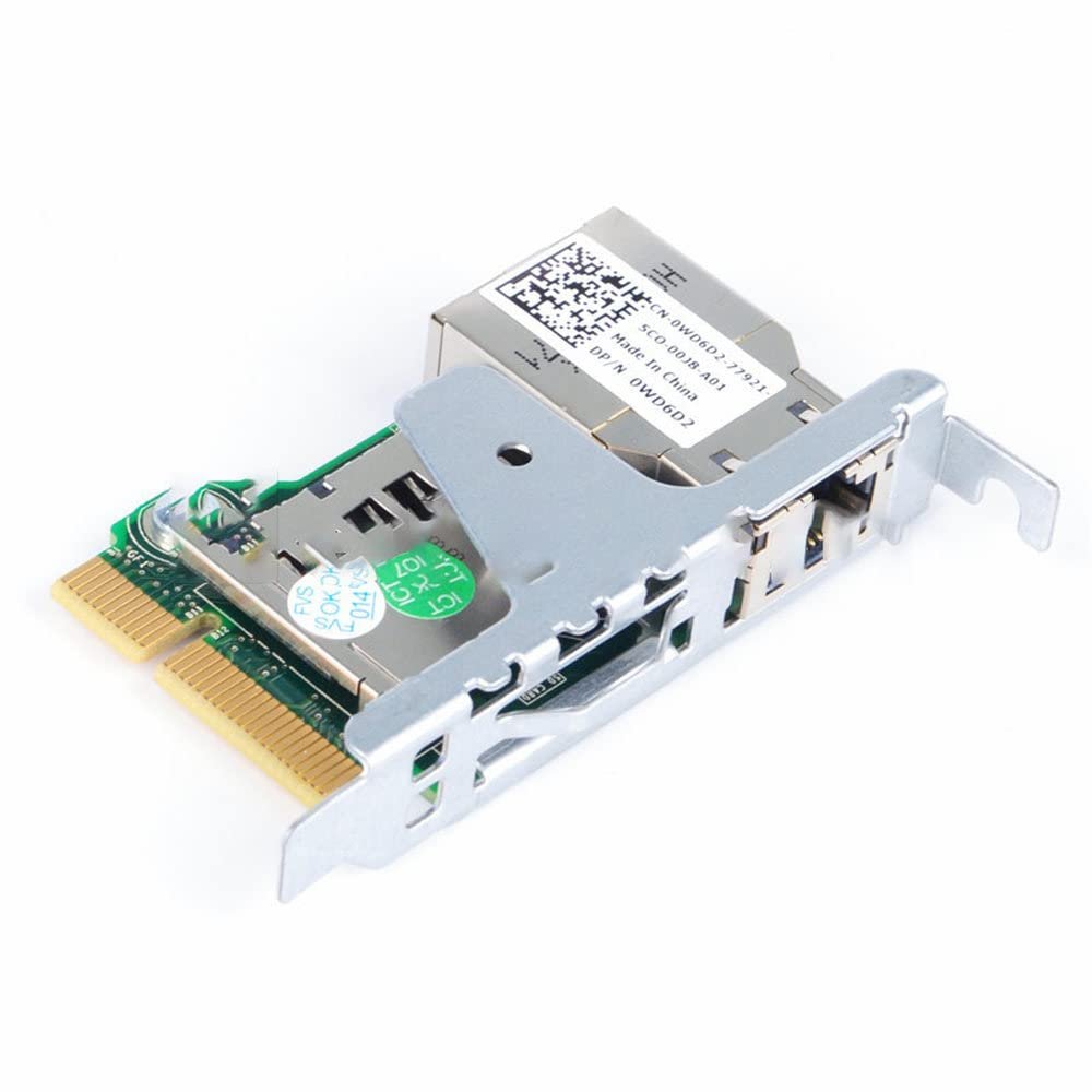 10Pcs/lot iDRAC7 Enterprise Remote Access Card 2827M 0WD6D2 WD6D2 81RK6 for PowerEdge R320 R420 R520 T320