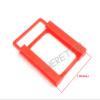 200PCS Express 2.5" to 3.5" SSD HDD Notebook Hard Disk Drive Mounting Kit Plastic Adapter Bracket Dock TQ35T25 view 4