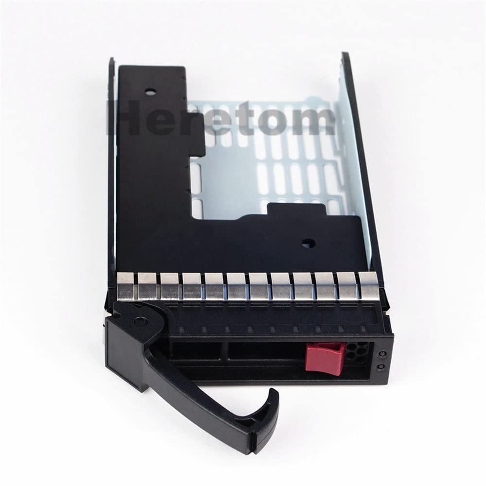 2.5" to 3.5" HDD Adapter Tray Converter 3.5" Hard Drive Tray Caddy for HPE MSA 2052 1050 SAN Storage Caddy Bracket