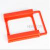 50PCS 2.5" to 3.5" SSD HDD Environmental Plastics Adapter Mounting Bracket Hard Drive Holder for Desktop PC TQ35T25 view 2