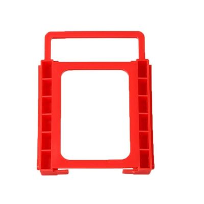 2.5 to 3.5 inch SSD to HDD Mounting Adapter Bracket Hard Drive Holder Mounting Adapter Bracket RED
