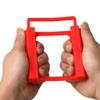 2.5 to 3.5 inch SSD to HDD Mounting Adapter Bracket Hard Drive Holder Mounting Adapter Bracket RED view 3