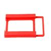 2.5 to 3.5 inch SSD to HDD Mounting Adapter Bracket Hard Drive Holder Mounting Adapter Bracket RED view 4