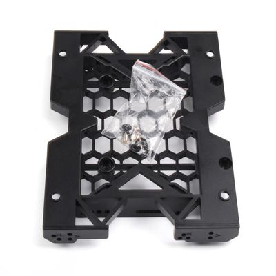 10pcs 5.25" to 3.5" 2.5" Tray Bracket Mounting Cooling Fan HDD Adapter SSD Hard Drive W/Screws