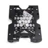 10pcs 5.25" to 3.5" 2.5" Tray Bracket Mounting Cooling Fan HDD Adapter SSD Hard Drive W/Screws view 1
