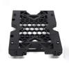10pcs 5.25" to 3.5" 2.5" Tray Bracket Mounting Cooling Fan HDD Adapter SSD Hard Drive W/Screws view 2