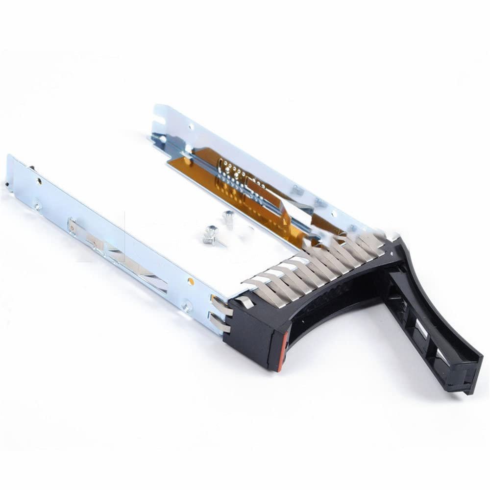 12 pcs 2.5" SFF SAS/SATA/SSD Caddy Tray Bracket for x3650 x3550 x3500 x3400 M2 M3 M4 X5 44T2216 w/Screws