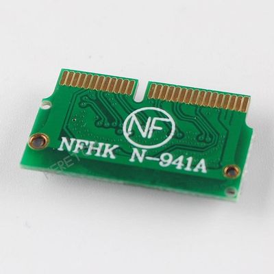 10Pcs/lot M.2 Adapter NVMe PCIe M2 NGFF Adapter to SSD Adapter Card for MacBook Air A1465 A1466 A1398 A1502