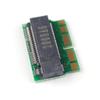 10Pcs/lot M.2 Adapter NVMe PCIe M2 NGFF Adapter to SSD Adapter Card for MacBook Air A1465 A1466 A1398 A1502 view 2