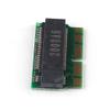 10Pcs/lot M.2 Adapter NVMe PCIe M2 NGFF Adapter to SSD Adapter Card for MacBook Air A1465 A1466 A1398 A1502 view 3