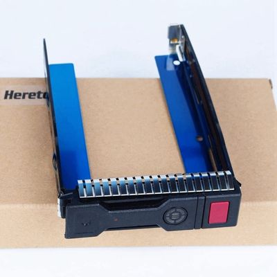 3.5" SAS SATA HDD Tray Caddy Bracket for HP DL320E G8 DL360E Gen8 Hard Drive