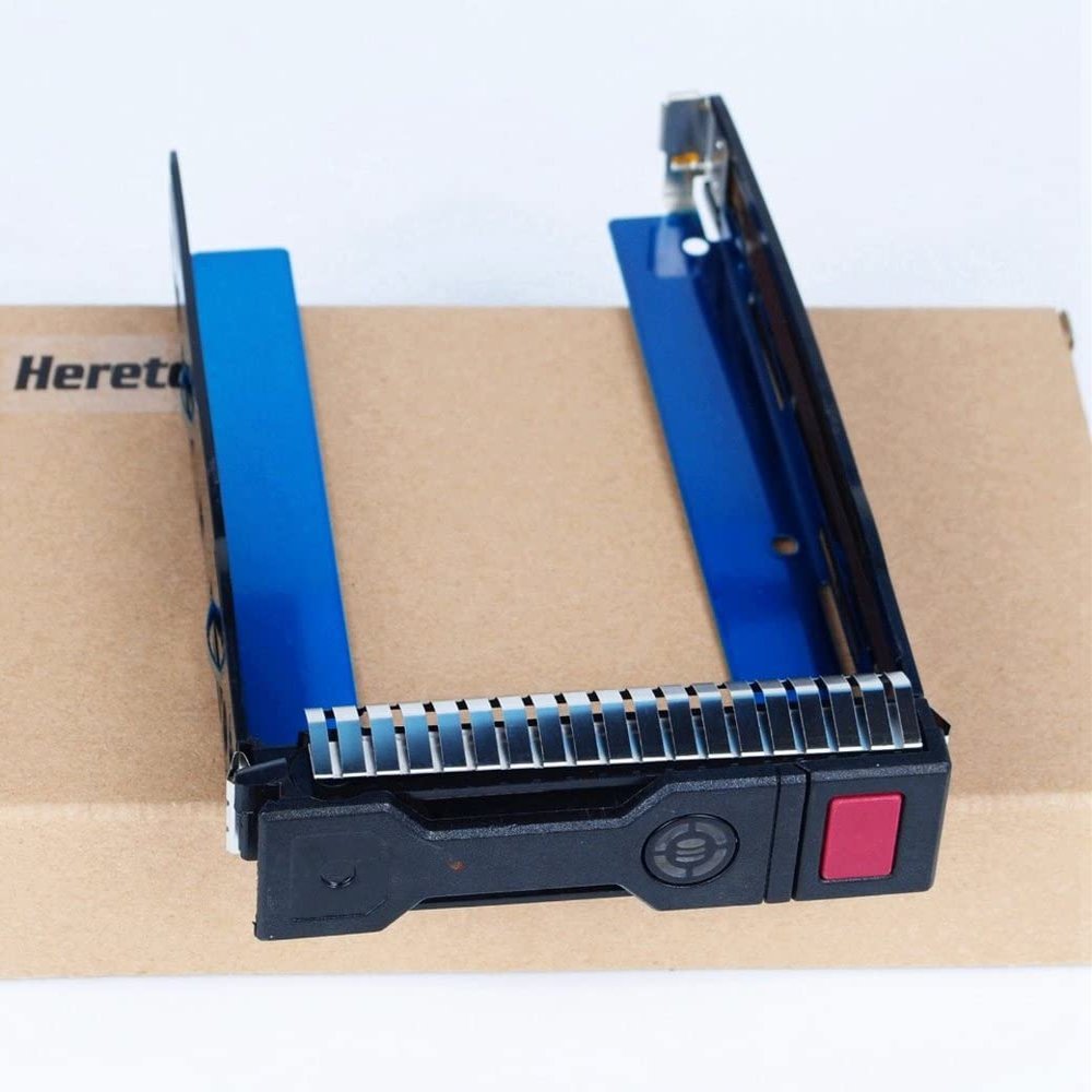 3.5" SAS SATA HDD Tray Caddy Bracket for HP DL320E G8 DL360E Gen8 Hard Drive