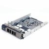 3.5" SAS SATA Hard Drive Caddy Tray for PowerEdge T310 T330 T410 T420 T620 Caddy Bracket W/Screws view 3