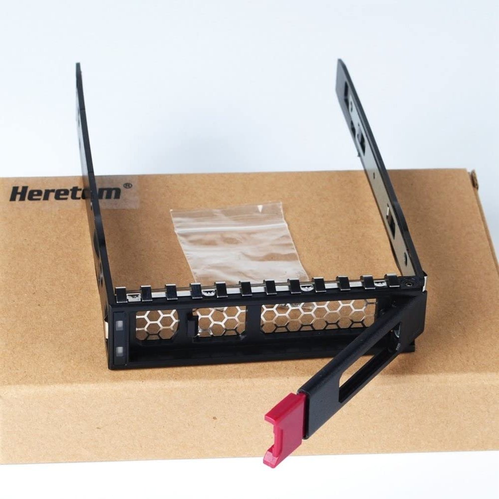 10Pcs/lot 3.5" HDD Tray Caddy for HP ML110 ML350 DL325 Gen 10 G10 Hard Drive Caddy Bracket