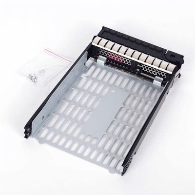 10Pcs/lot 3.5" LFF SATA SAS FC HDD Holder Tray Caddy for HP ProLiant ML350 ML370 DL380 G6 G5 Caddy Bracket 373211-001 373211-002