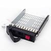 10Pcs/lot 3.5" LFF SATA SAS FC HDD Holder Tray Caddy for HP ProLiant ML350 ML370 DL380 G6 G5 Caddy Bracket 373211-001 373211-002 view 2