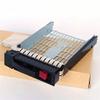10Pcs/lot 3.5" LFF SATA SAS FC HDD Holder Tray Caddy for HP ProLiant ML350 ML370 DL380 G6 G5 Caddy Bracket 373211-001 373211-002 view 3