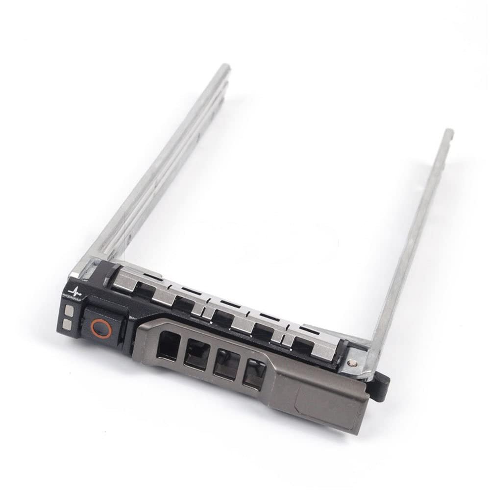 2.5"Hard Drive Tray HDD Caddy G176J 0G176J for R710 R410 R610 R730 T410 T610 with Screws