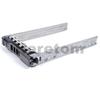 2.5"Hard Drive Tray HDD Caddy G176J 0G176J for R710 R410 R610 R730 T410 T610 with Screws view 4