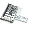 3.5" to 2.5" Hard Drive Adapter 9W8C4 +F238F 3.5" HDD Tray Caddy for R510 R710 R720 R530 R730 R730XD T630 view 1