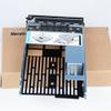 3.5" to 2.5" Hard Drive Adapter 9W8C4 +F238F 3.5" HDD Tray Caddy for R510 R710 R720 R530 R730 R730XD T630 view 3
