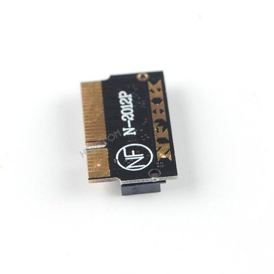 10Pcs/lot M2 SSD PCIe Adapter M.2 NGFF B+M Key SSD for MacBook Air 2012 A1425 A1398 Laptop PCIe x4 SSD Converter SATA (EMC:2544)