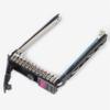 for HP G10 Gen10 727695-001 2.5" NVMe SSD HDD Tray Caddy 2.5in Hard Drive GEN 10 651699-003 view 2