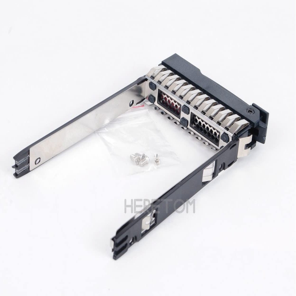 4PCS/LOT 2.5" SAS SATA Disk Tray Caddy for HP ProLiant Server DL585 G5 G6 G7 HDD Caddy Bracket