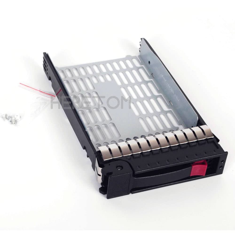 3.5" SATA SAS -Swap Hard Drive Caddy Tray for HP D2600 MSA60 Caddy Bracket/Seld