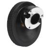 Objective Lens,Microscope 4Hole Adapter Objective Lens Revolving Nosepiece Converter with RMS Interface view 3