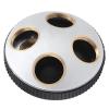 Objective Lens,Microscope 4Hole Adapter Objective Lens Revolving Nosepiece Converter with RMS Interface view 4
