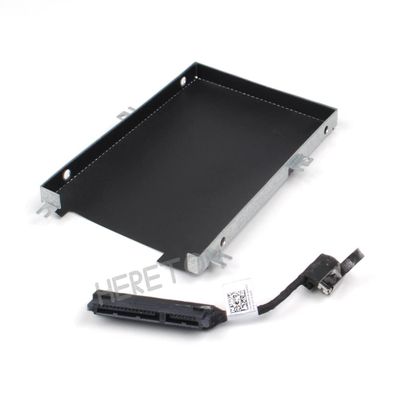 4PCS/LOT Hard Disk Drive Connector for Latitude 5470 E5470 HDD Cable Connector 80RK8 +Caddy Frame Bracket 4JMFP
