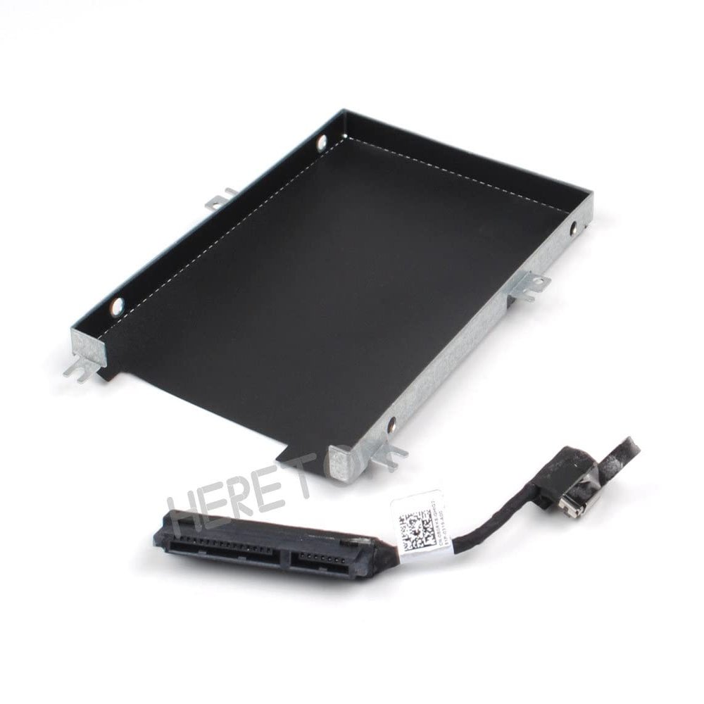 4PCS/LOT Hard Disk Drive Connector for Latitude 5470 E5470 HDD Cable Connector 80RK8 +Caddy Frame Bracket 4JMFP