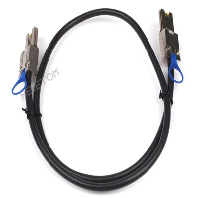 100CM External Mini SAS SFF-8088 to Mini-SAS SFF-8088 26PIN Male to 26PIN Male Cable 1M/3FT