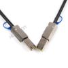 100CM External Mini SAS SFF-8088 to Mini-SAS SFF-8088 26PIN Male to 26PIN Male Cable 1M/3FT view 2