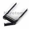 2.5" SAS/SATA Hard Drive Tray Caddy -swap for Huawei Tecal RH1288 RH2288 RH5885 V2/V3 HDD Caddy Bracket with Screws view 2