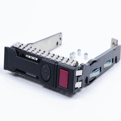 10PCS 2.5'' SAS SATA HDD Caddy Bracket 651687-001 for HP G8 Gen8 Gen9 G9 DL380 DL360 DL160 DL385 2.5inch Server Tray with Chip