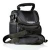 Lightweight Black Shoulder Camera Case Bag Compatible with Sony DSC-HX400V DSC-HX350 DSC-HX300 DSC-H400 DSC-H300 HX400V HX350 HX300 HX200V HX100V H400 H300 H200 view 1