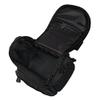 Lightweight Black Shoulder Camera Case Bag Compatible with Sony DSC-HX400V DSC-HX350 DSC-HX300 DSC-H400 DSC-H300 HX400V HX350 HX300 HX200V HX100V H400 H300 H200 view 2