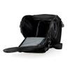 Lightweight Black Shoulder Camera Case Bag Compatible with Sony DSC-HX400V DSC-HX350 DSC-HX300 DSC-H400 DSC-H300 HX400V HX350 HX300 HX200V HX100V H400 H300 H200 view 4