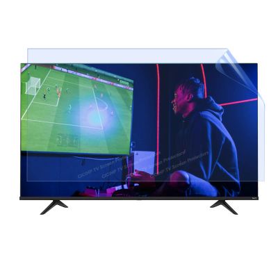 CICIHP Anti Blue Light Screen Protector for 32-75 Inch TV, Eye Protection Blue Light Blocks Filter Film Reduce Eye Fatigue and Help You Sleep Better,39" 863485