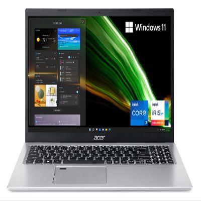 acer Aspire 5 A515-56-702V Laptop | 15.6" Full HD IPS Display | 11th Gen Intel Core i7-1165G7 | Intel Iris Xe Graphics | 16GB DDR4 | 512GB SSD | WiFi 6 | Fingerprint Reader | BL Keyboard | Windows 11