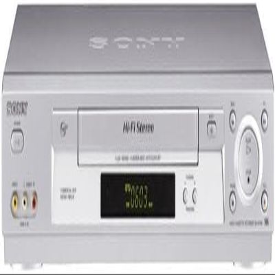 Sony SLV-N700 Hi-Fi VHS VCR (Renewed)