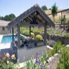 Simpson Strong-Tie APVGP612 Outdoor Accents Avant Collection 6:12 Pitch, Black Powder-Coated Gable Plate view 4