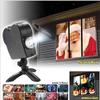Halloween Holographic Projection New Halloween Window Projector with 12 Patterns with Tripod, Christmas and HalloweenLED Projector view 2