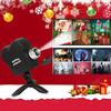 Halloween Holographic Projection New Halloween Window Projector with 12 Patterns with Tripod, Christmas and HalloweenLED Projector view 3